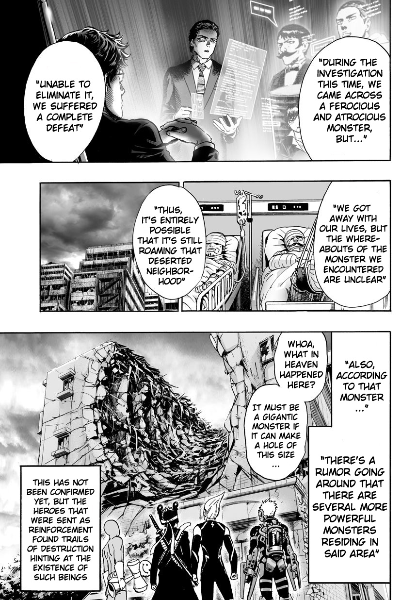 One Punch Man Vol. 3 Ch. 20 The Rumor
