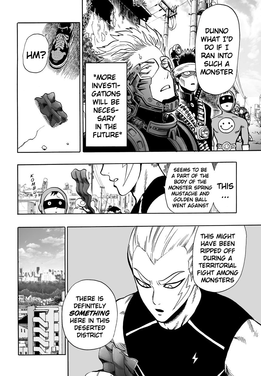 One Punch Man Vol. 3 Ch. 20 The Rumor