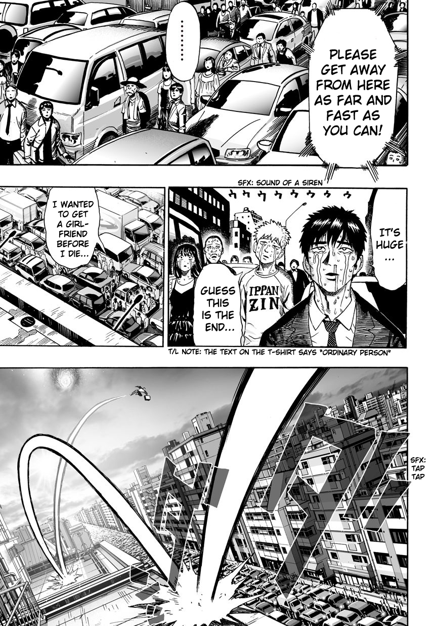 One Punch Man Vol. 4 Ch. 21 Giant Meteor