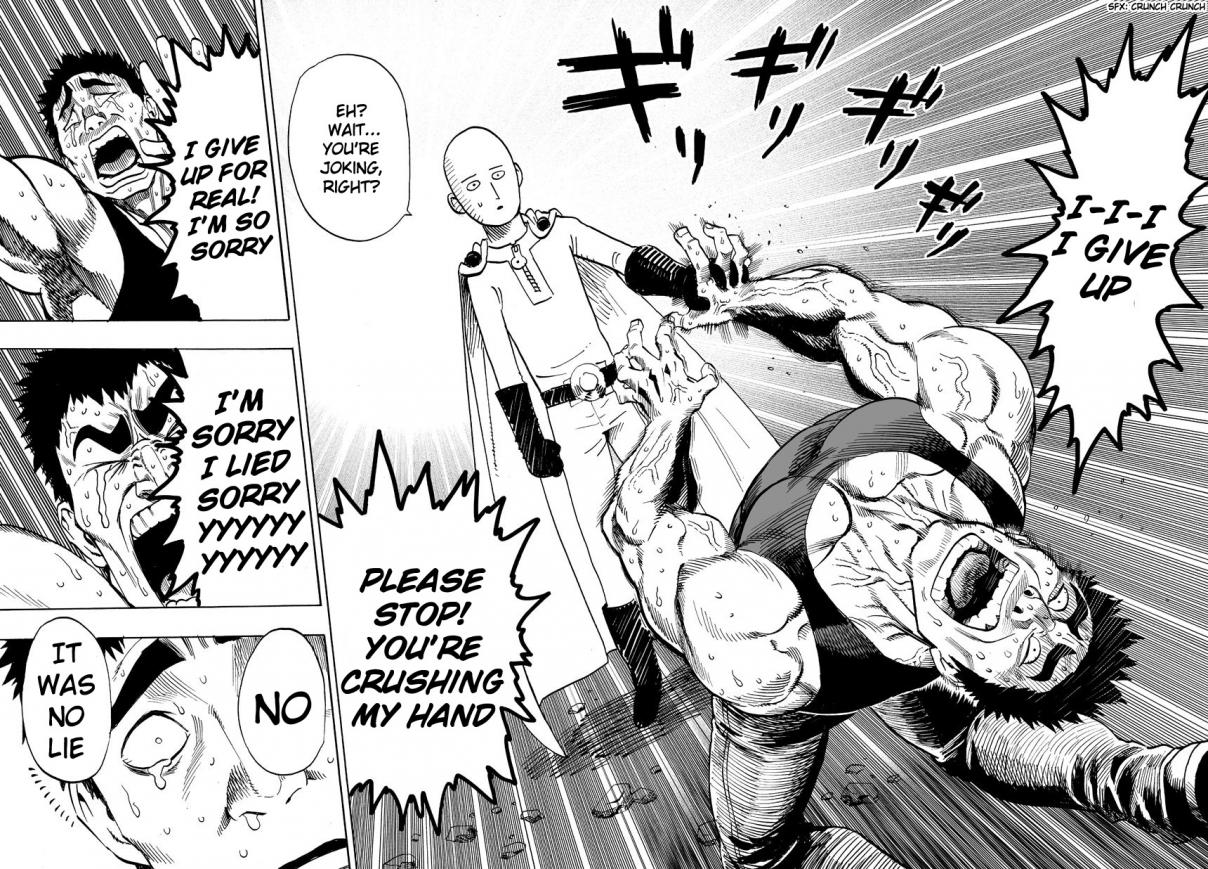 One Punch Man Vol. 4 Ch. 22 Voice