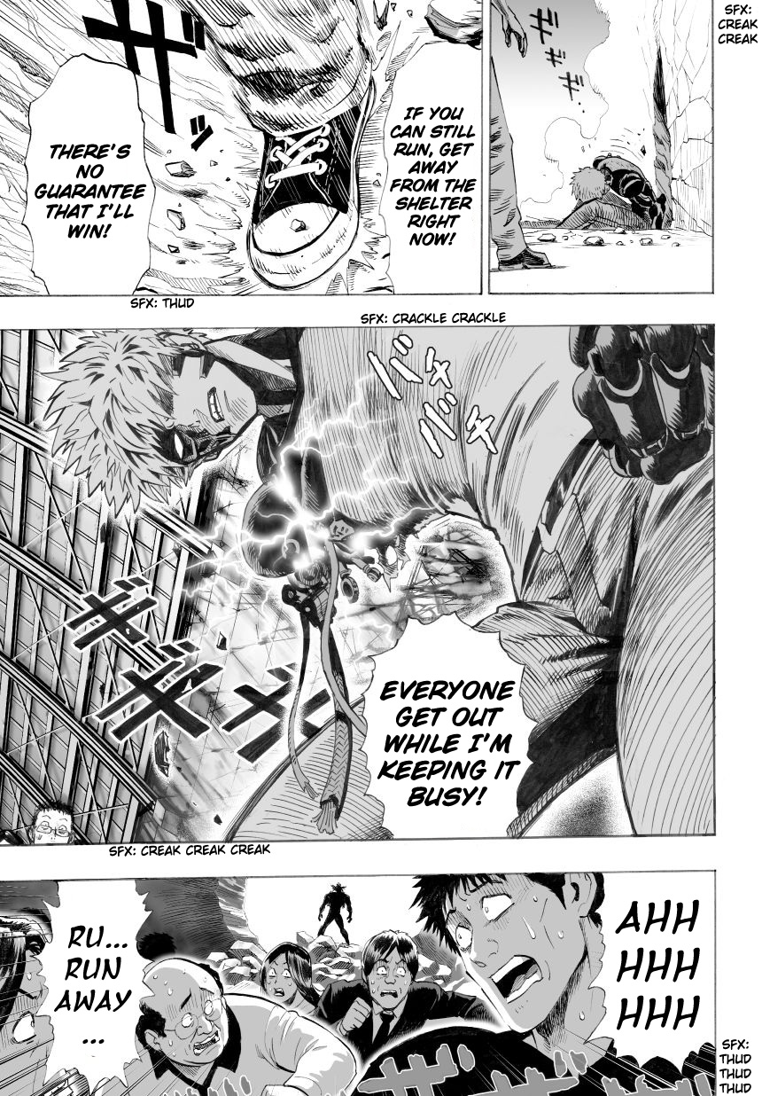 One Punch Man Vol. 5 Ch. 26 Unstable Hope