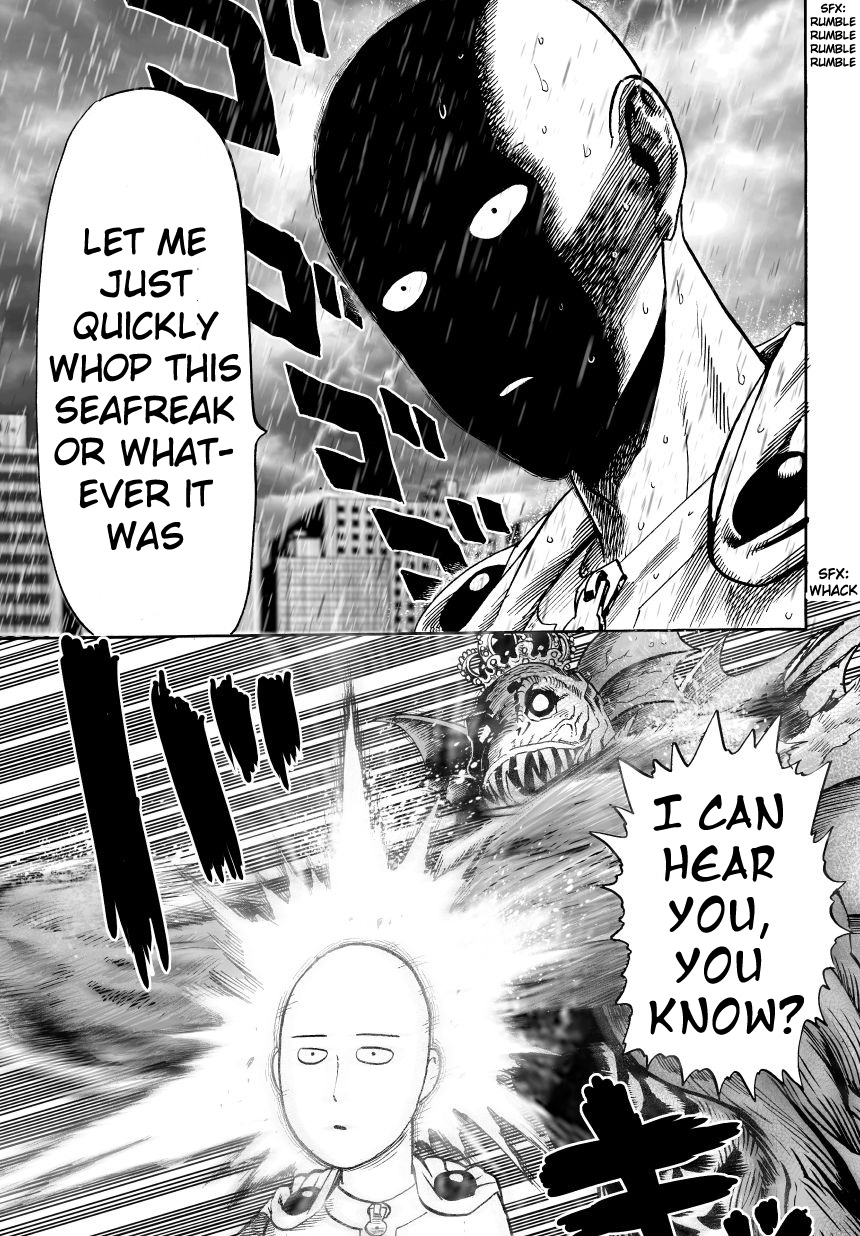 One Punch Man Vol. 5 Ch. 27 Shining in Tatters