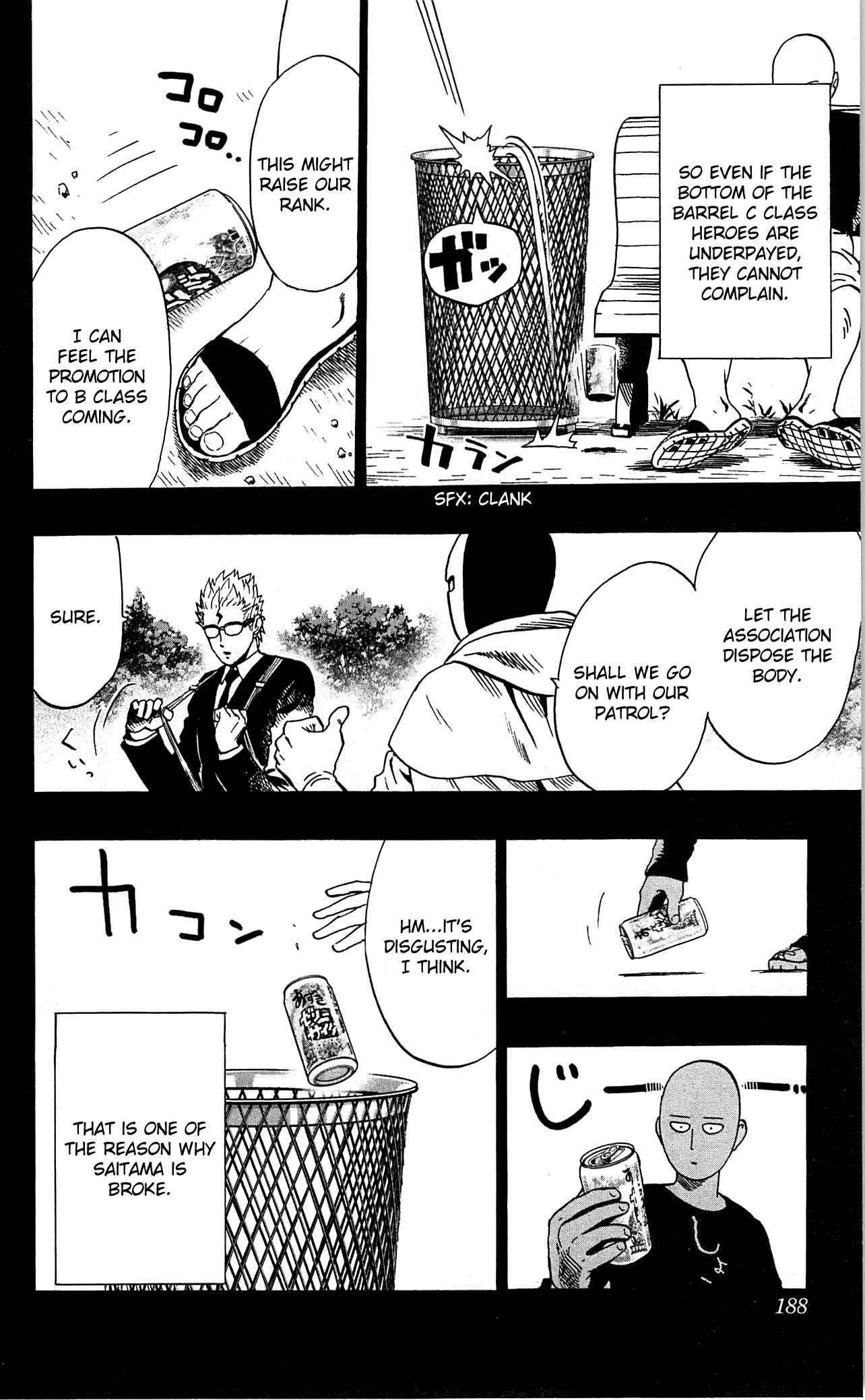 One Punch Man Vol. 5 Ch. 29.1 Things One Cannot Buy