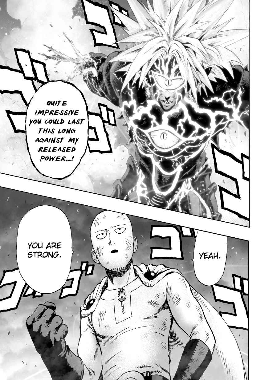 One Punch Man Vol. 6 Ch. 34 Are You Stupid?