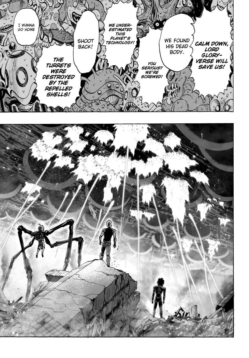 One Punch Man Vol. 7 Ch. 35 The Fight