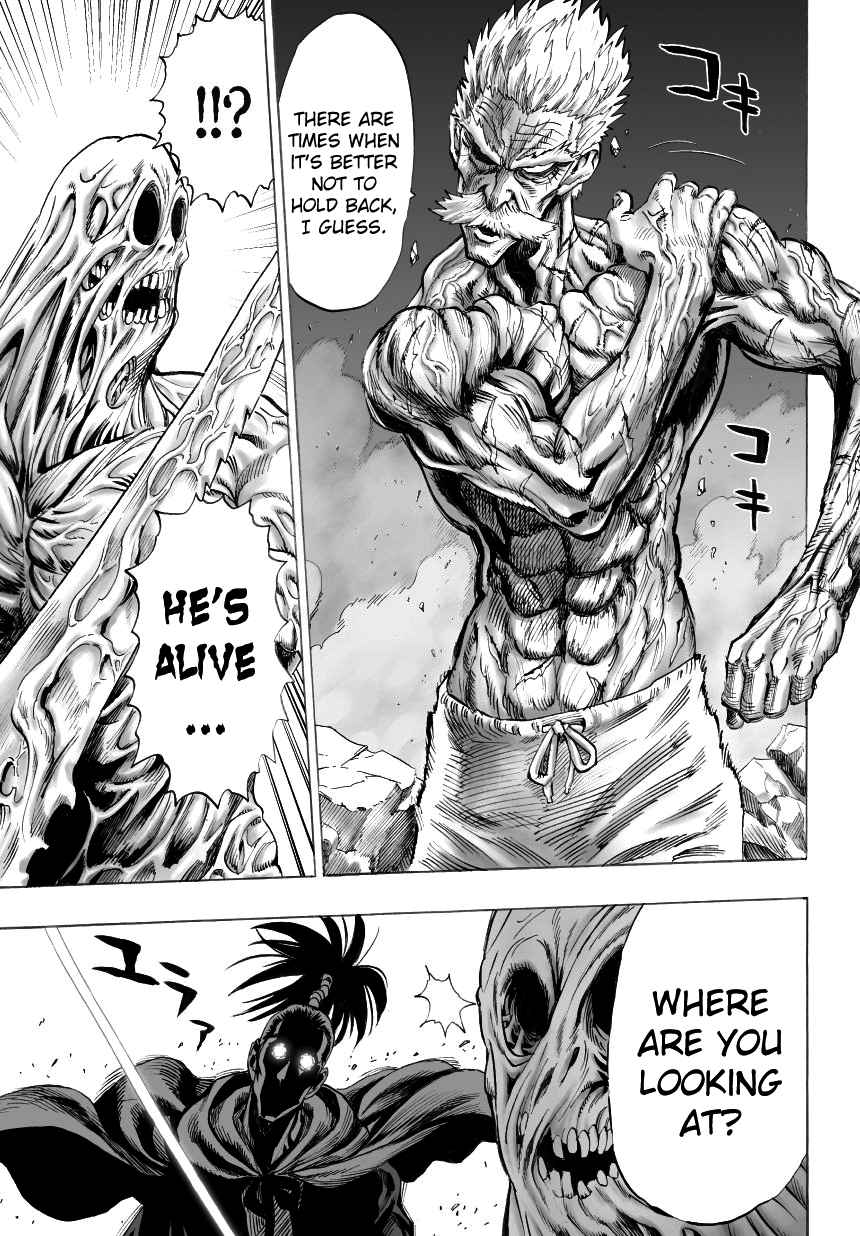 One Punch Man Vol. 7 Ch. 35 The Fight