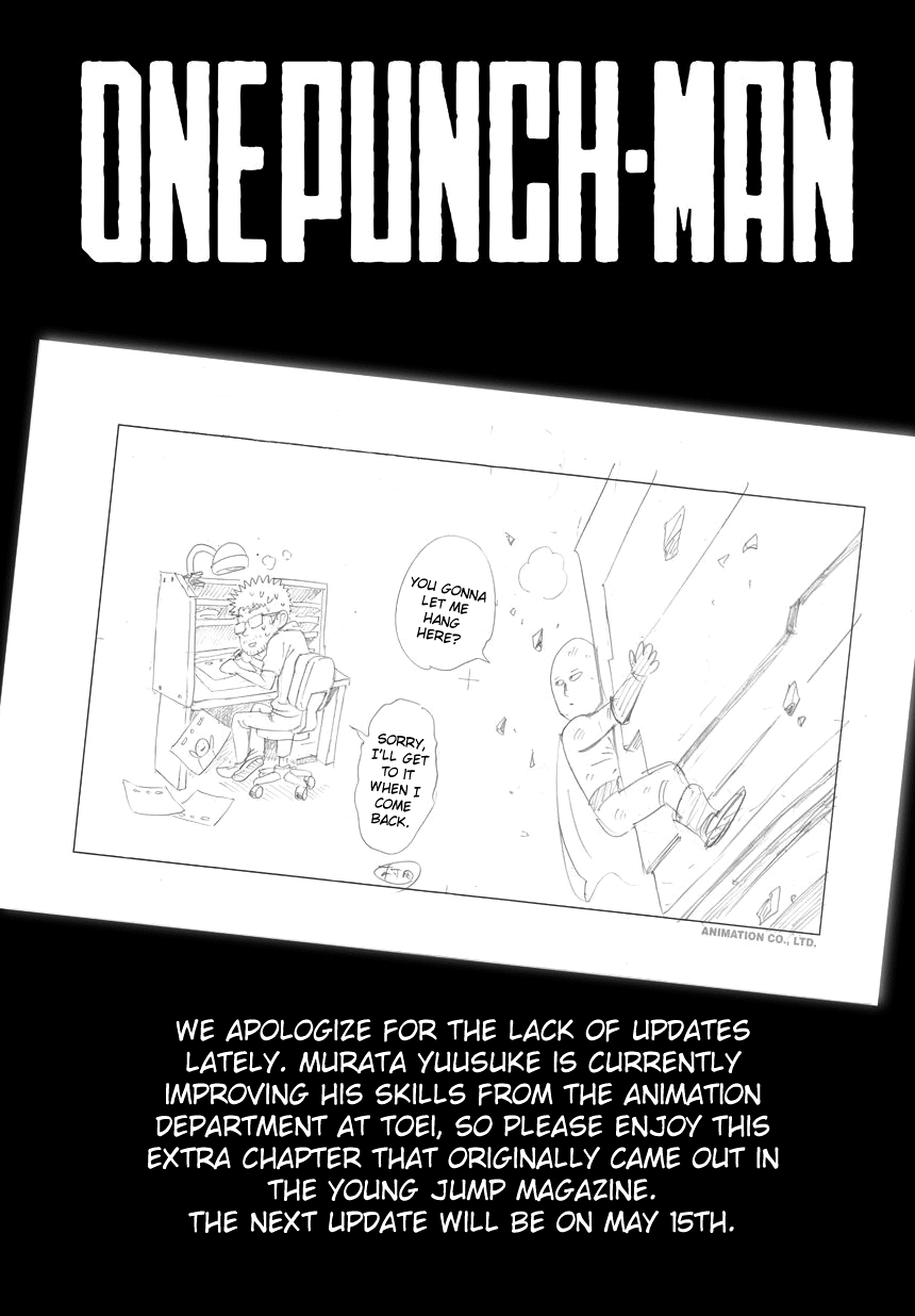 One Punch Man Vol. 7 Ch. 37.3