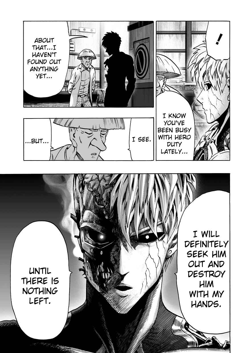 One Punch Man Vol. 8 Ch. 40 Outlaw