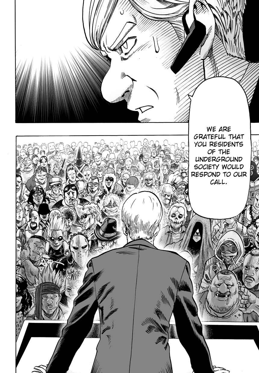 One Punch Man Vol. 8 Ch. 40 Outlaw
