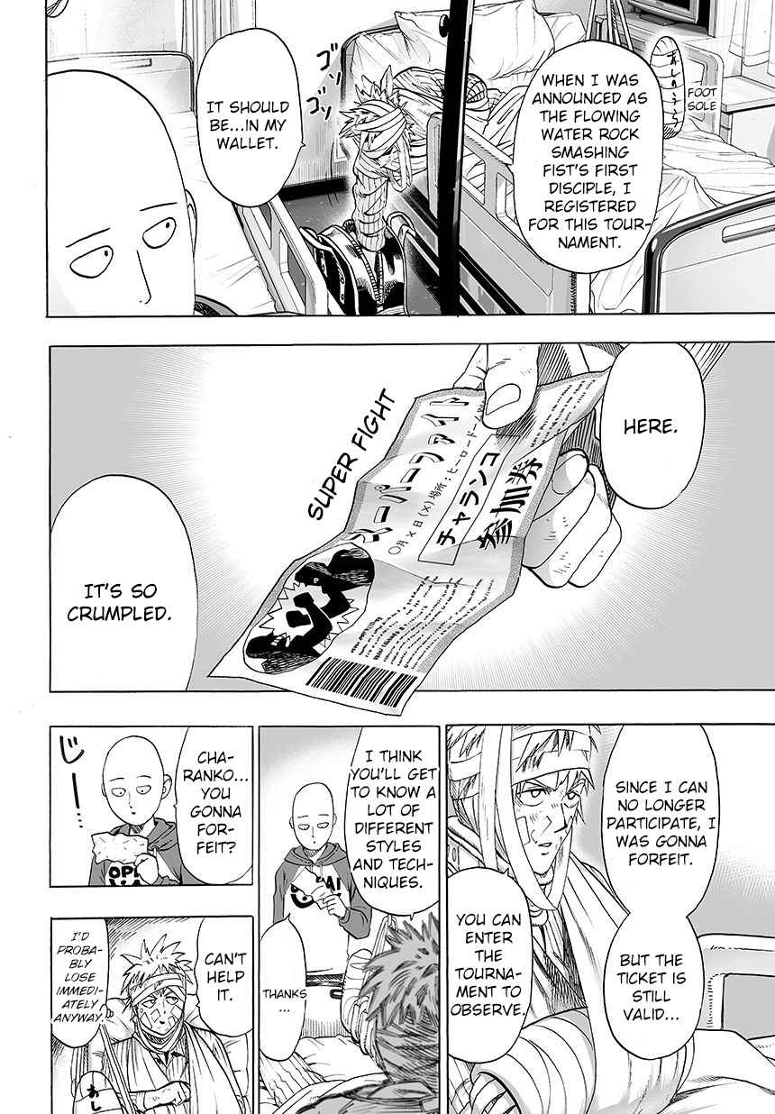 One Punch Man Vol. 10 Ch. 49 I've Got Free Time, So...
