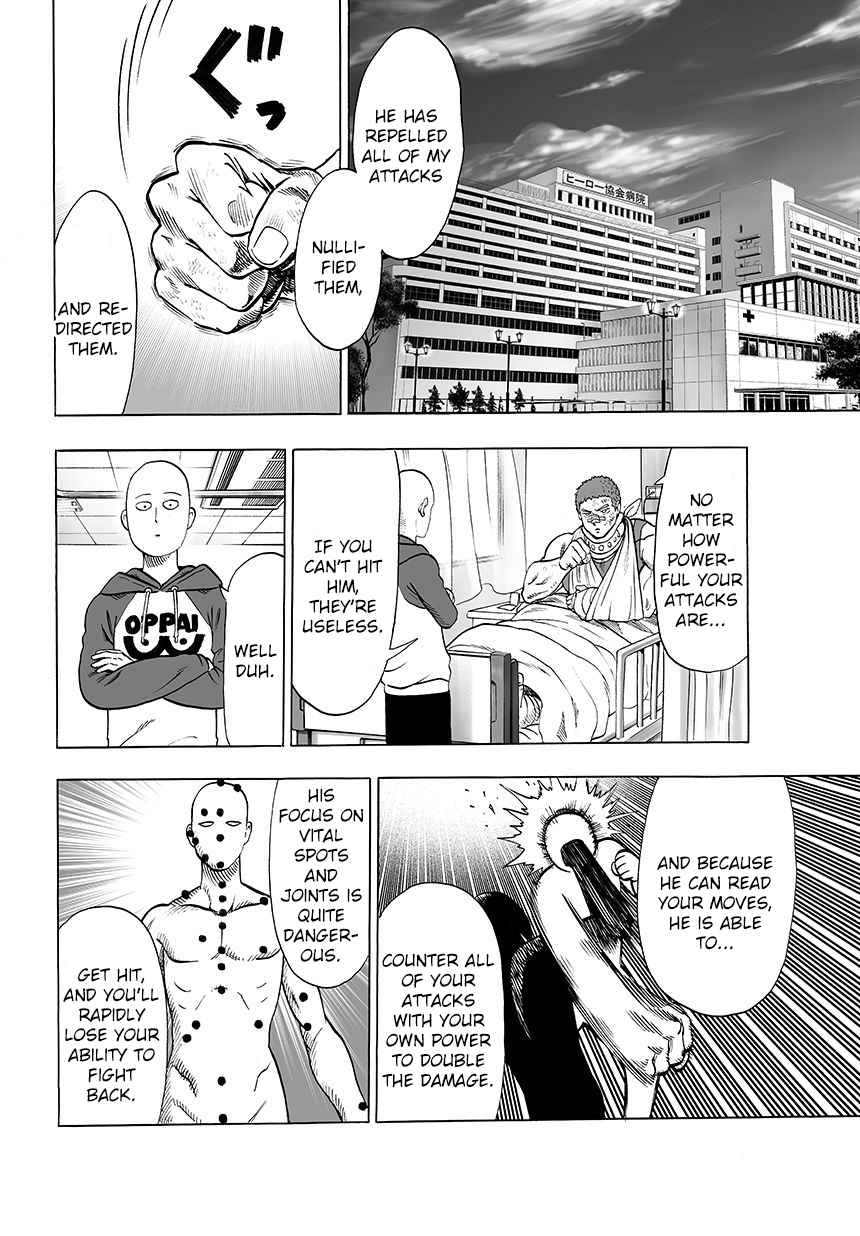 One Punch Man Vol. 10 Ch. 49 I've Got Free Time, So...