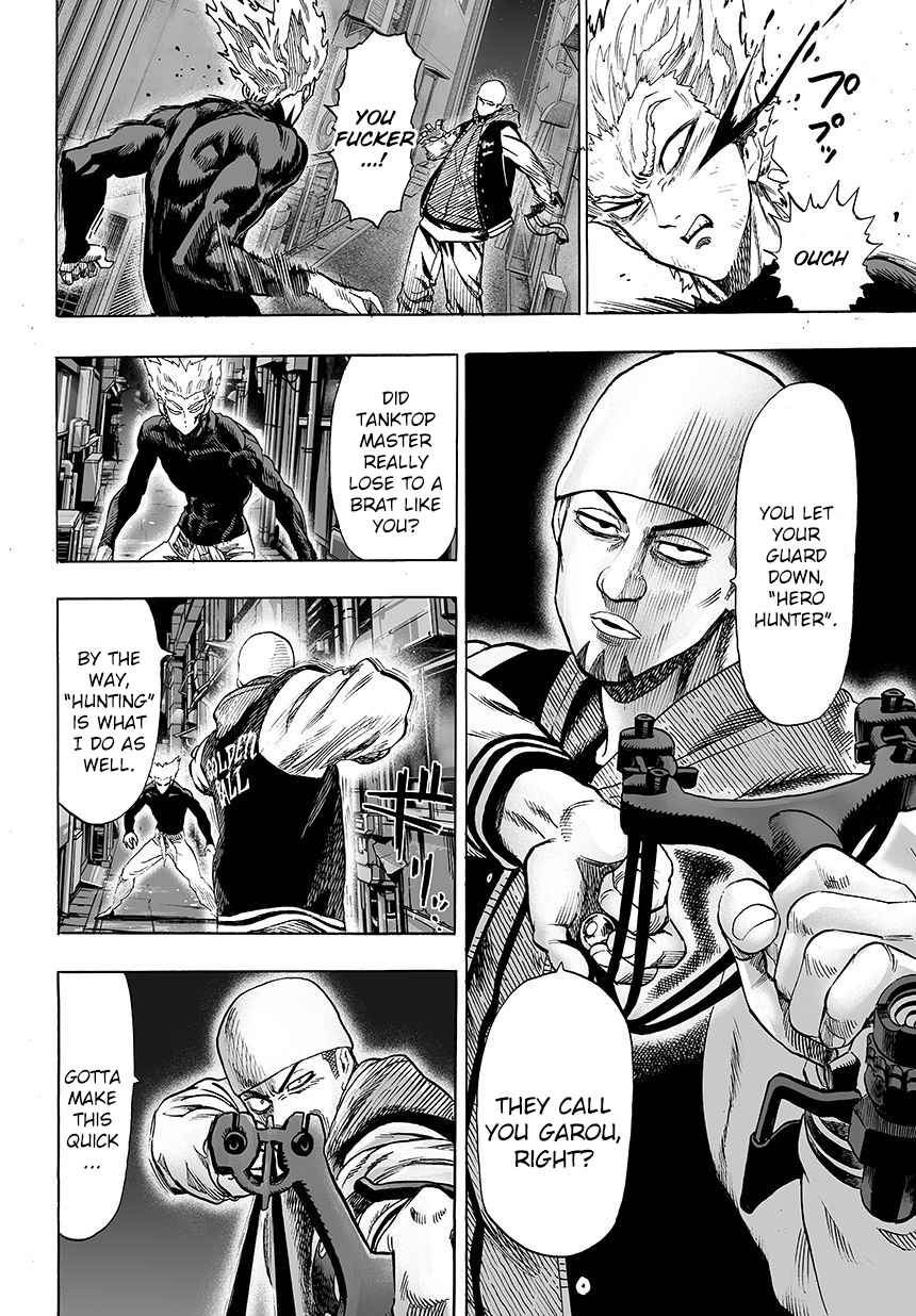 One Punch Man Vol. 10 Ch. 50 Getting Cocky