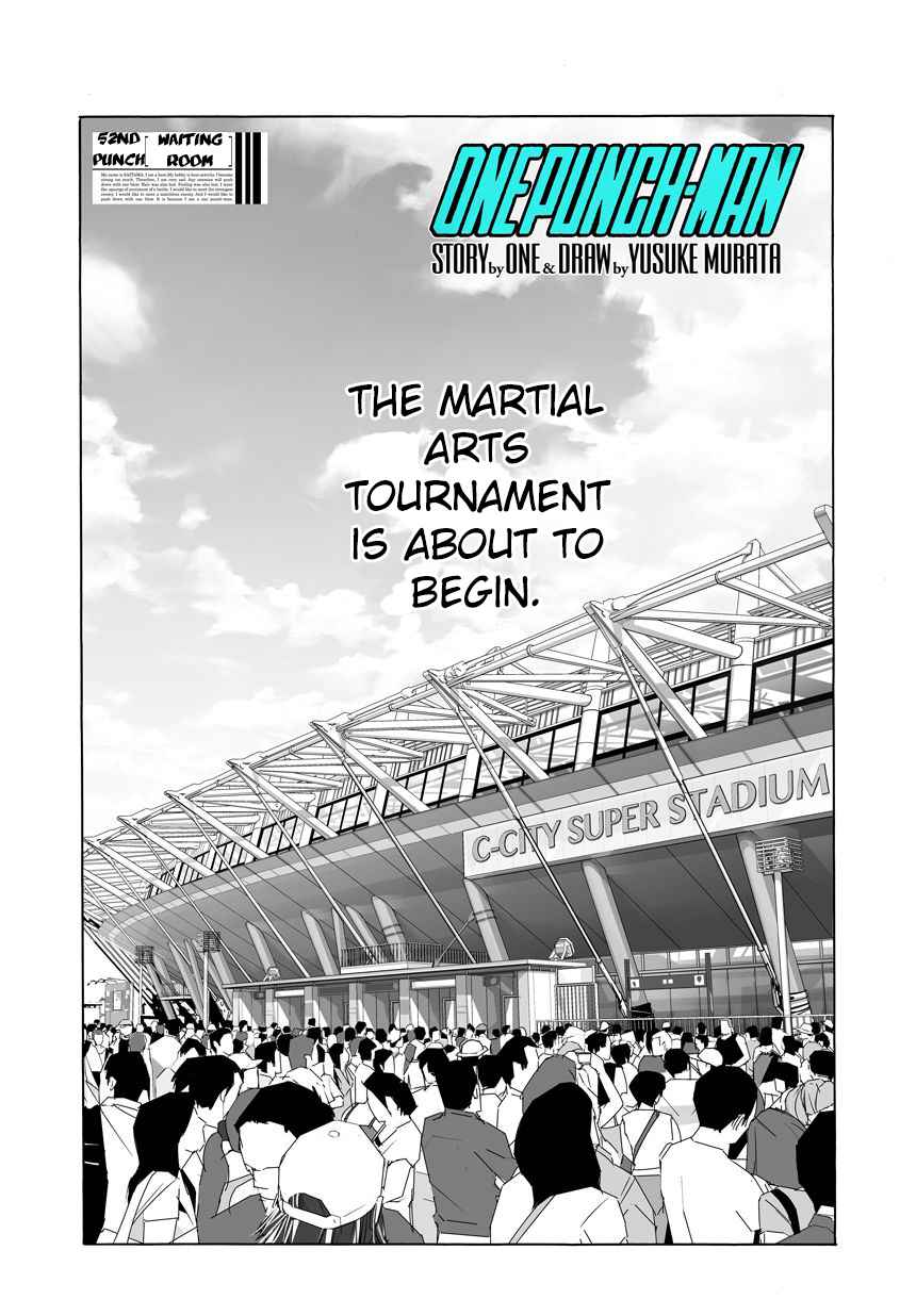 One Punch Man Vol. 10 Ch. 53 Waiting Room