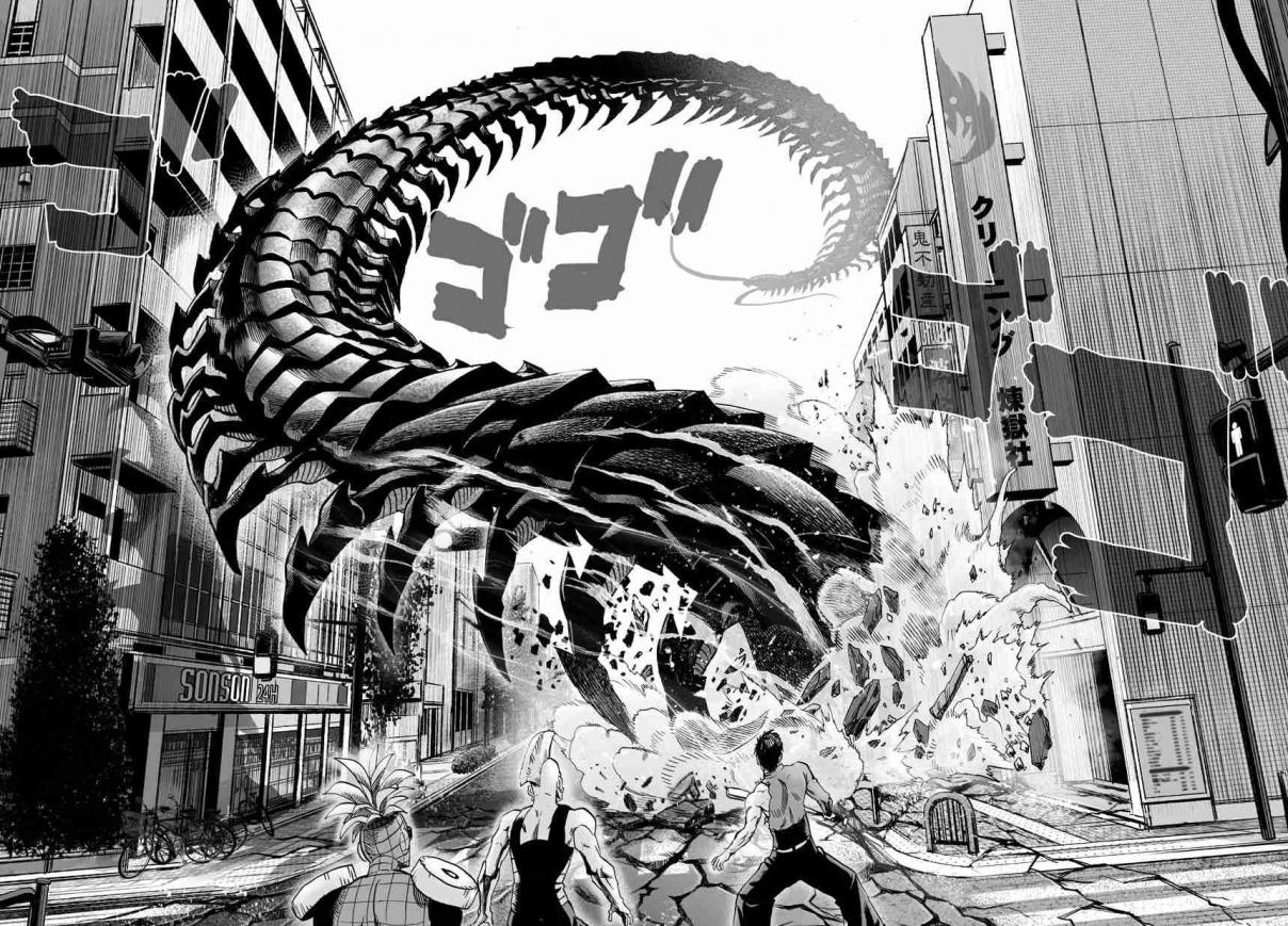 One Punch Man Vol. 10 Ch. 55 Pumped Up