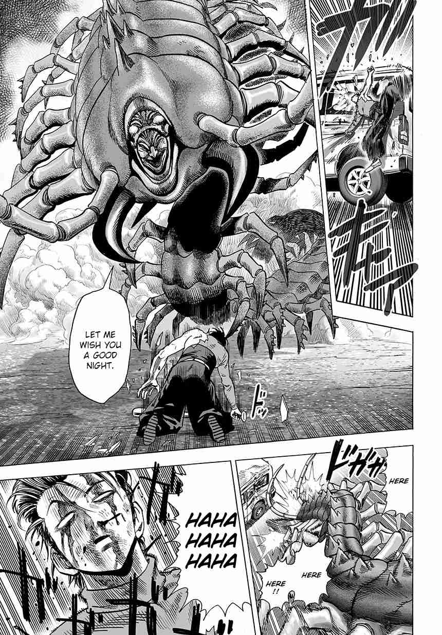 One Punch Man Vol. 10 Ch. 55 Pumped Up
