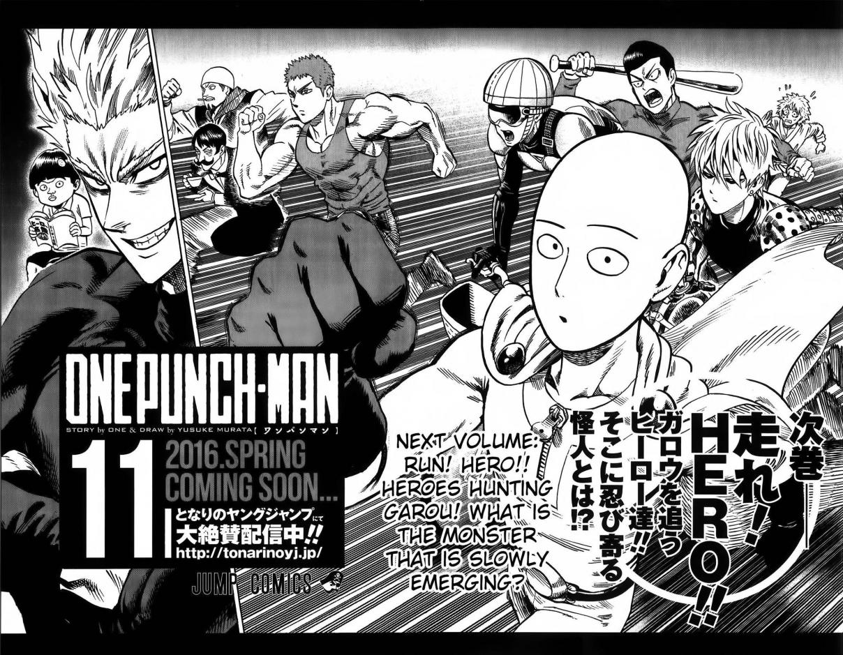 One Punch Man Vol. 10 Ch. 55.3