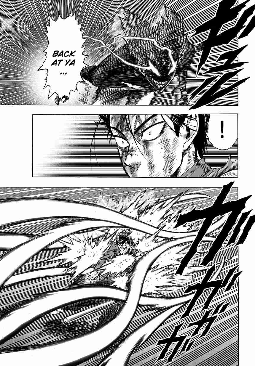 One Punch Man Vol. 11 Ch. 58 Giant Insect