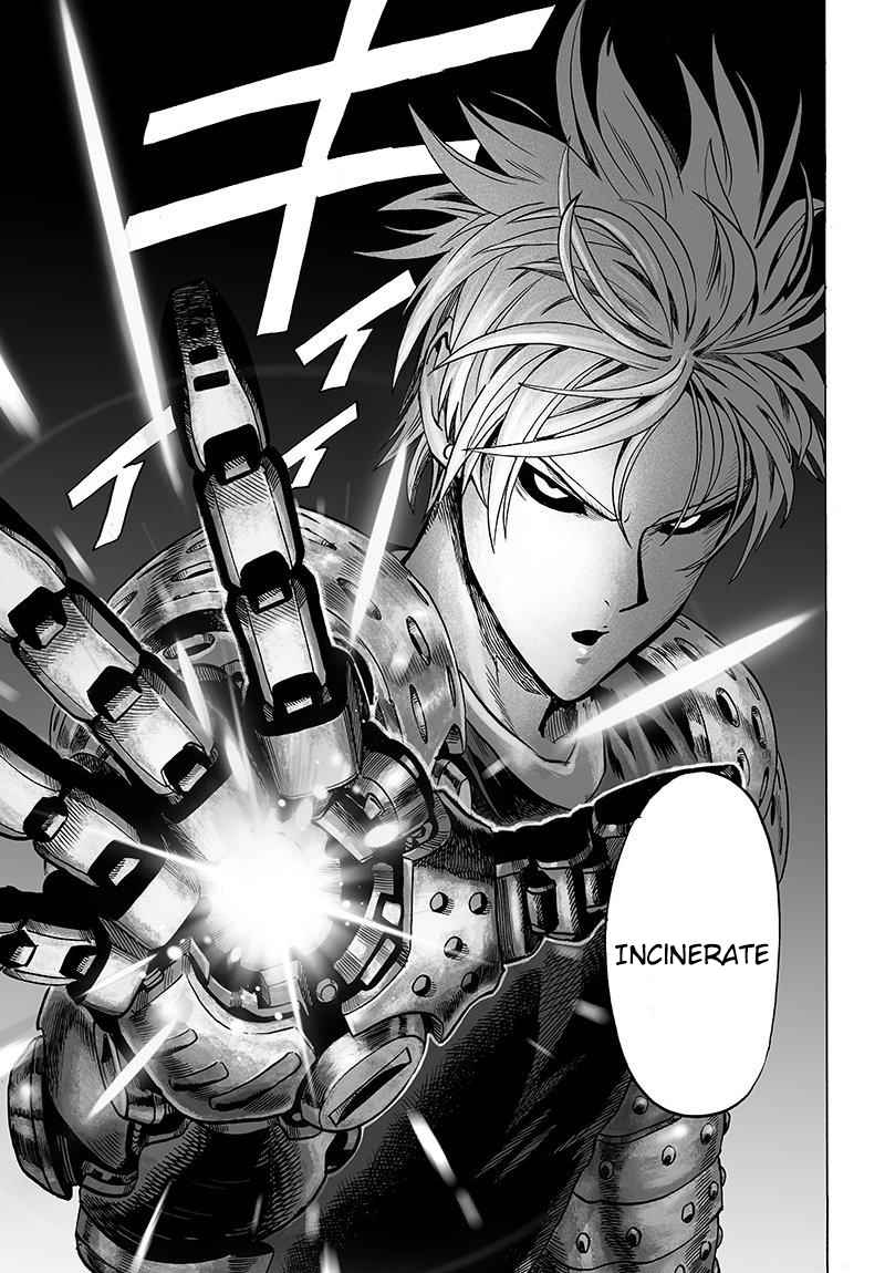 One Punch Man Vol. 12 Ch. 63 Games and Combat