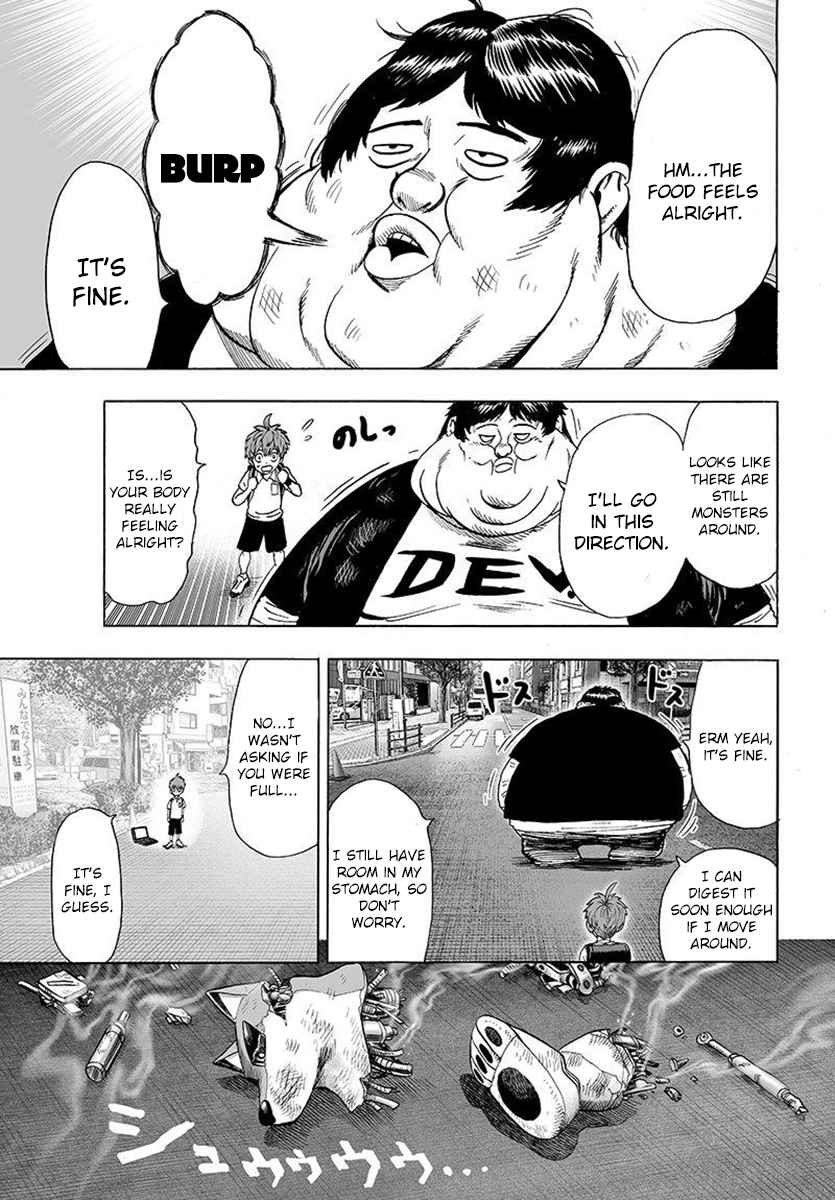 One Punch Man Vol. 12 Ch. 67 Outside the Norm