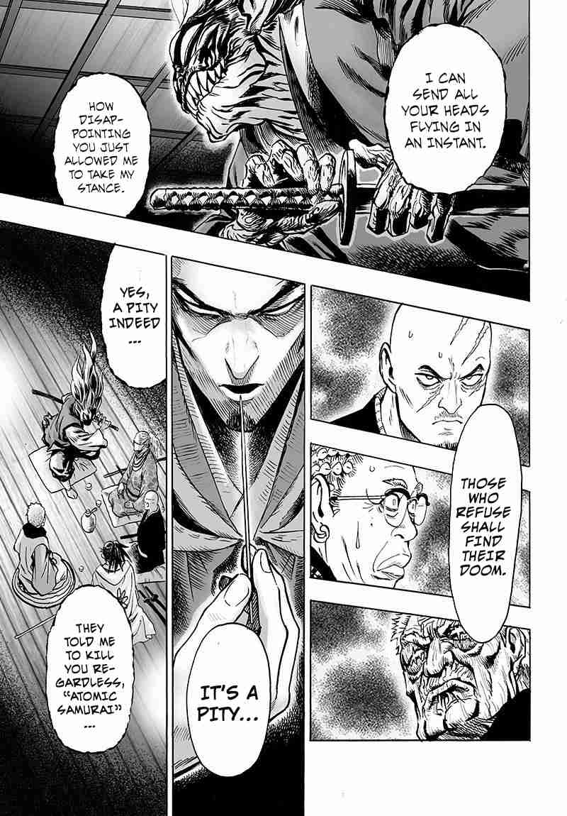 One Punch Man Vol. 13 Ch. 69 Monster Cells