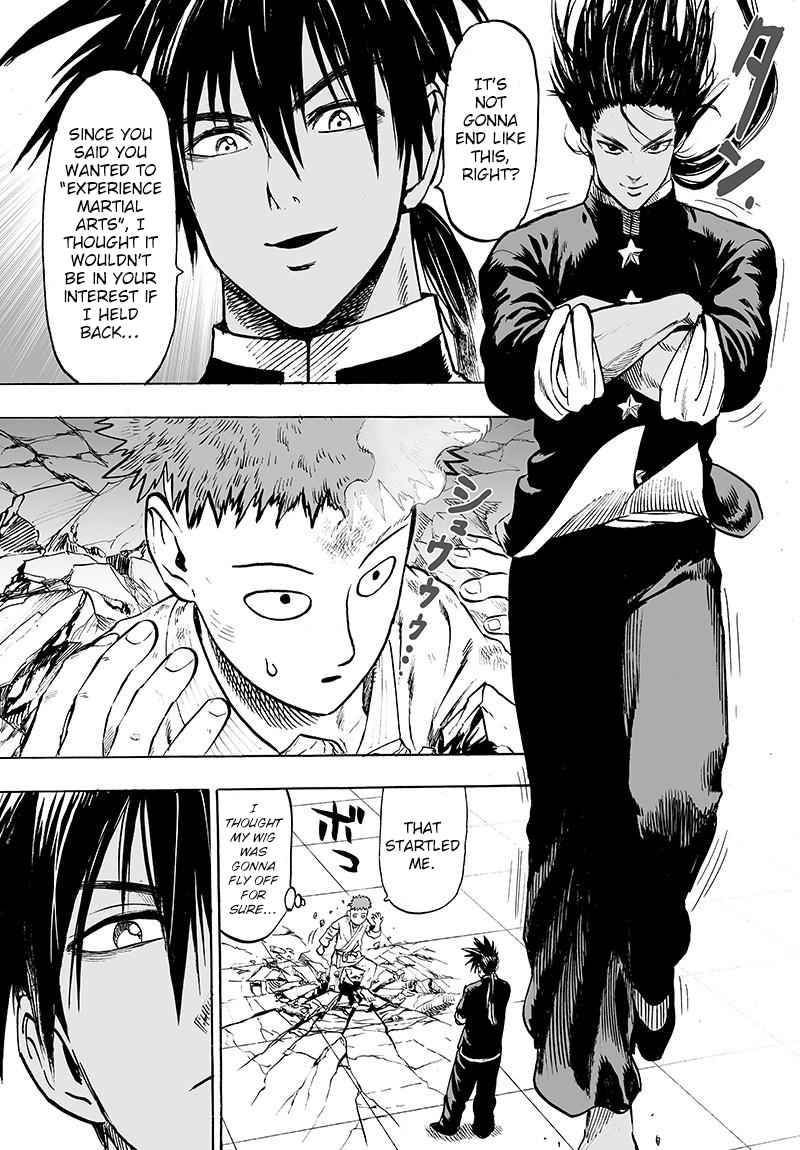 One Punch Man Vol. 13 Ch. 70 Being Strong Is Fun