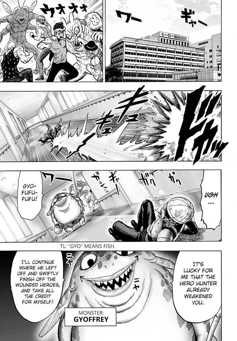 One Punch Man Vol. 13 Ch. 70 Being Strong Is Fun