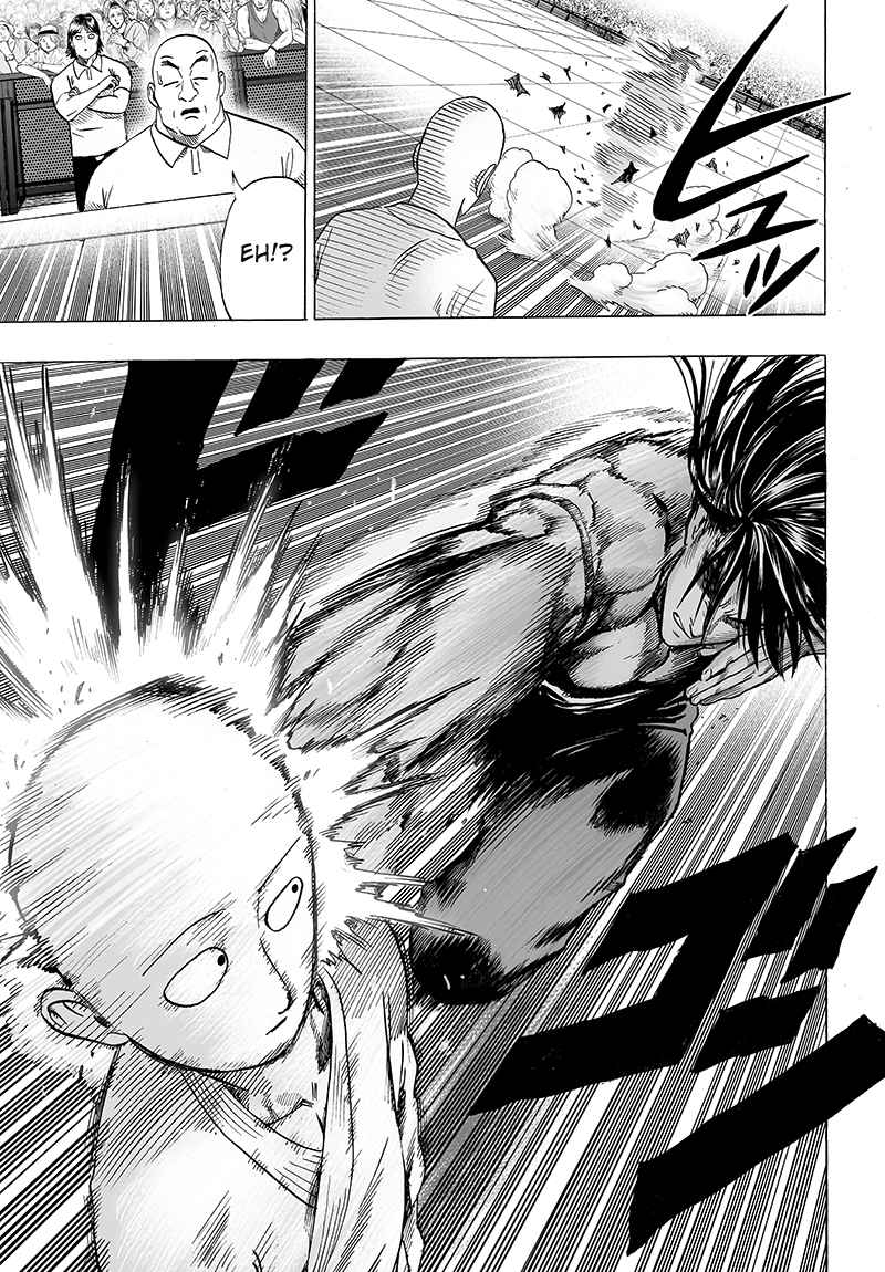 One Punch Man Vol. 13 Ch. 71 Martial Arts Means...!!