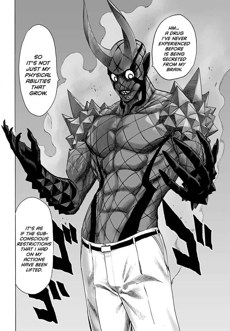 One Punch Man Vol. 14 Ch. 72 Monsterization