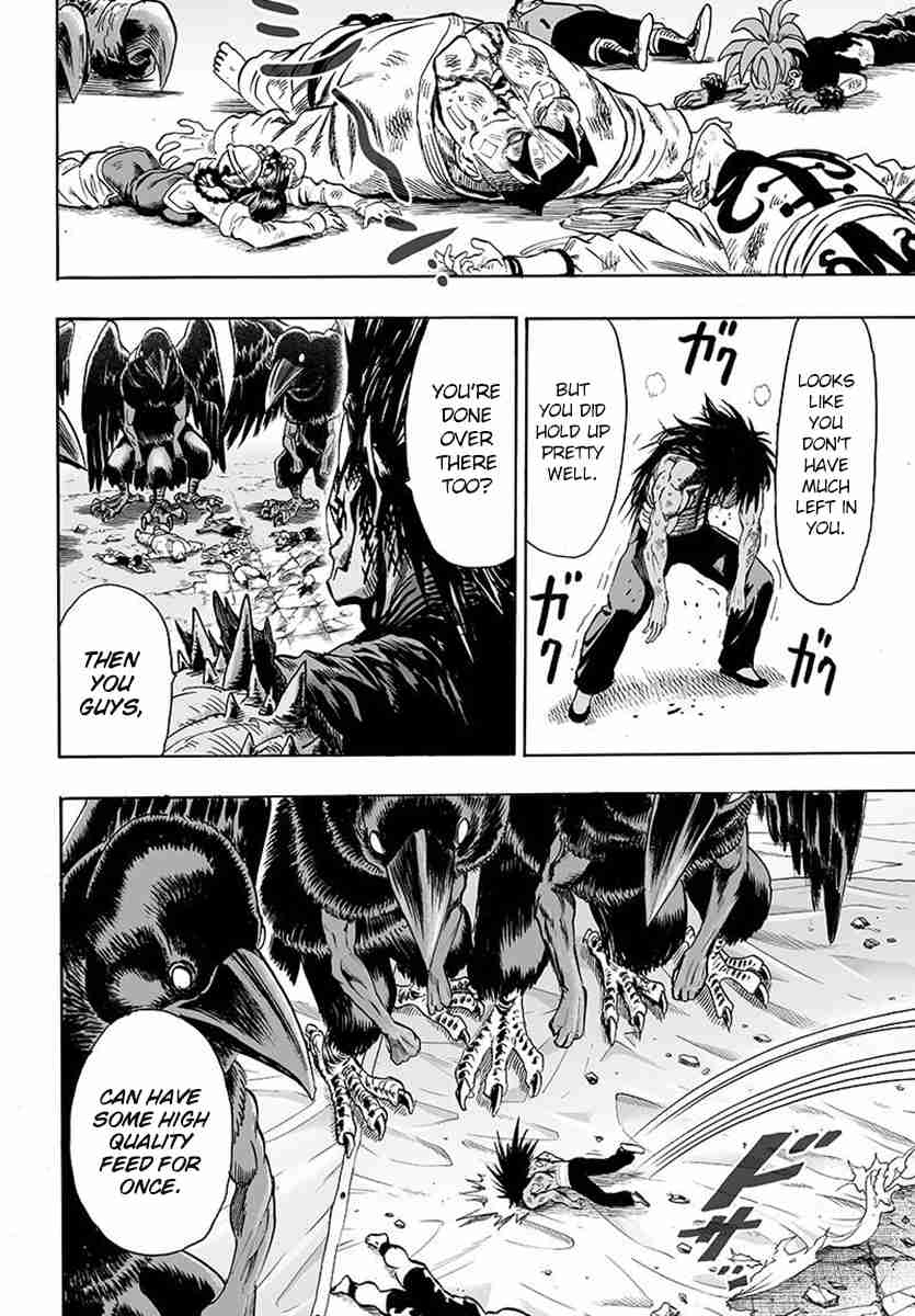 One Punch Man Vol. 14 Ch. 73 Resistance of the Strong