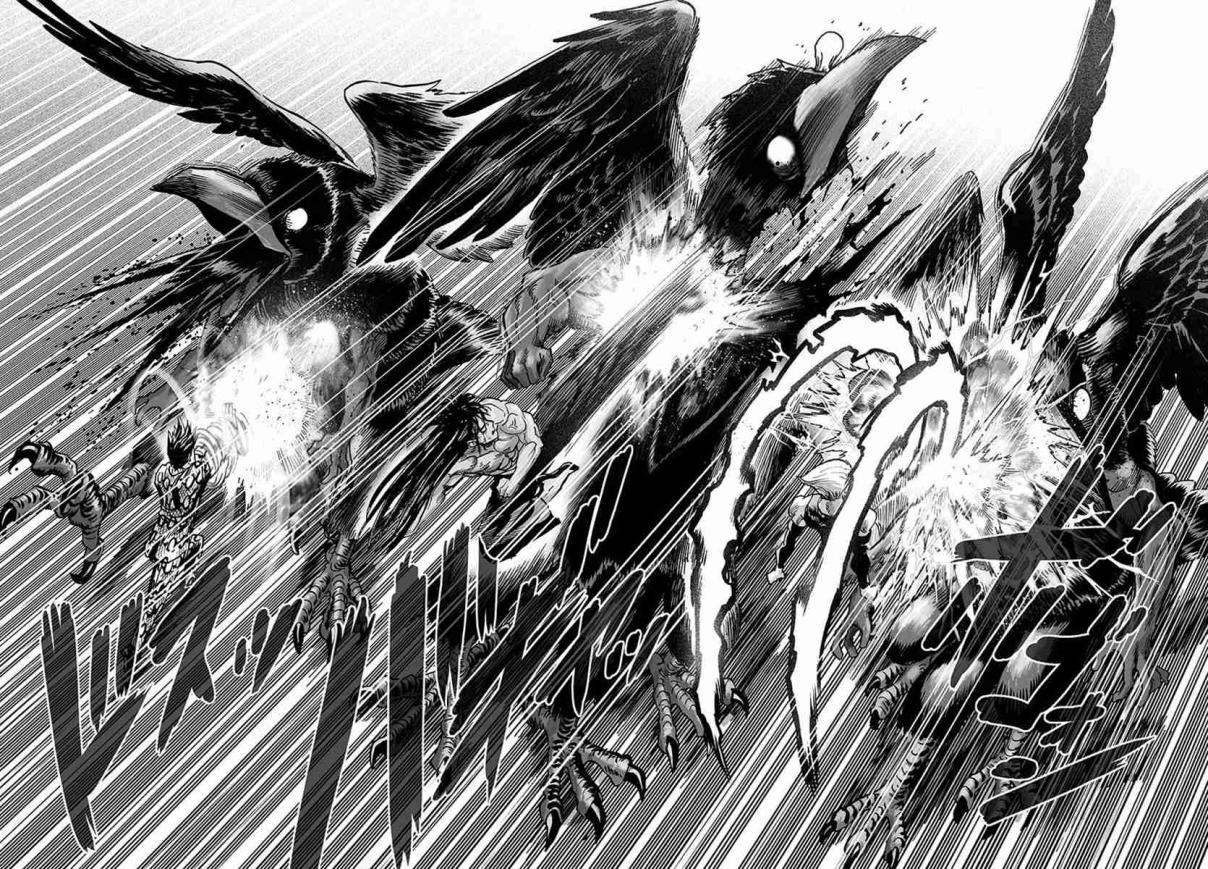 One Punch Man Vol. 14 Ch. 73 Resistance of the Strong
