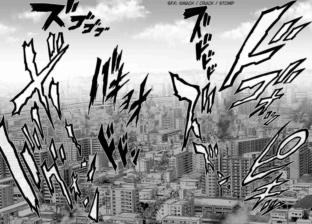 One Punch Man Vol. 14 Ch. 75 Anomaly
