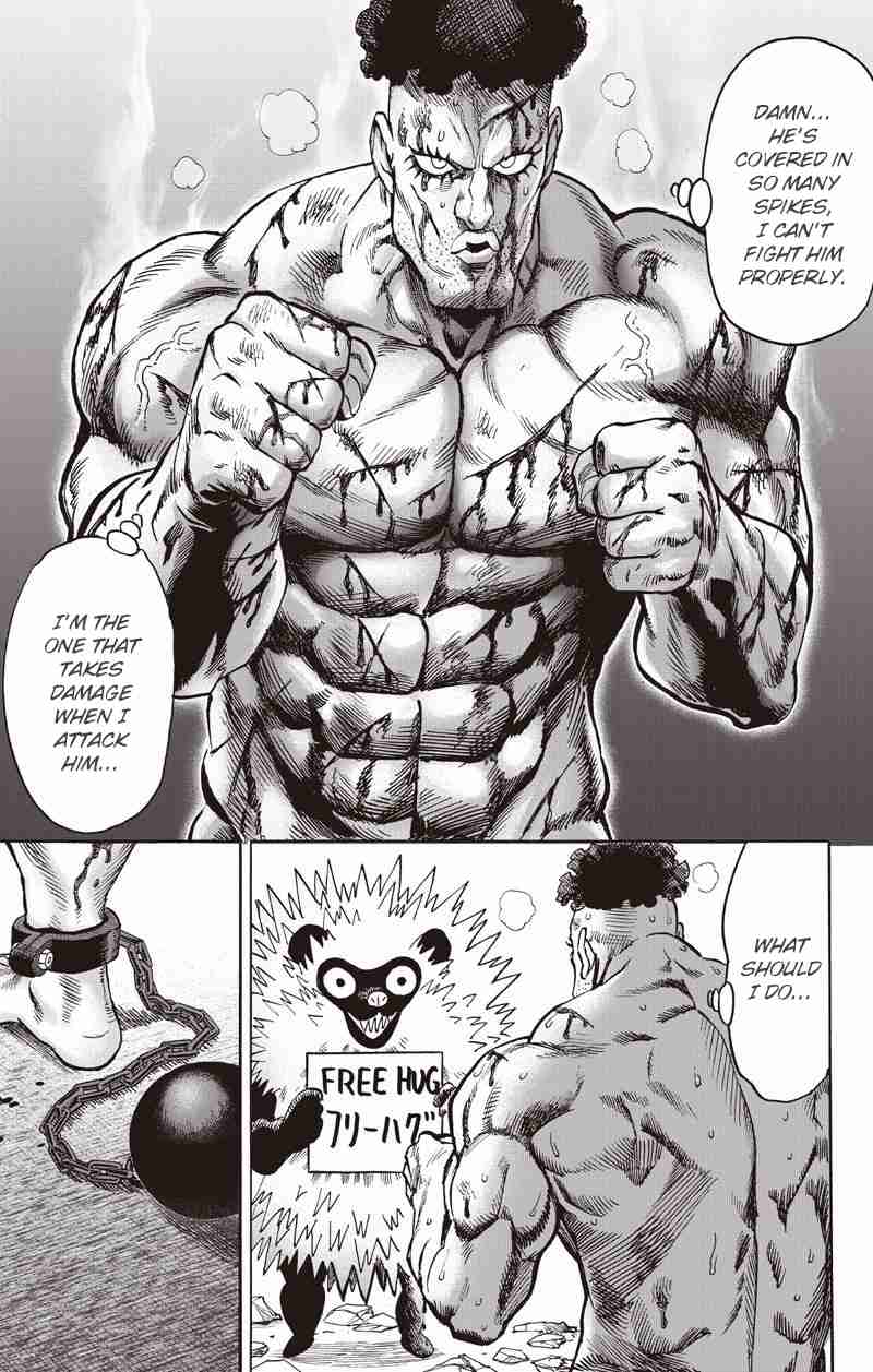 One Punch Man Vol. 15 Ch. 76 Stagnation and Growth
