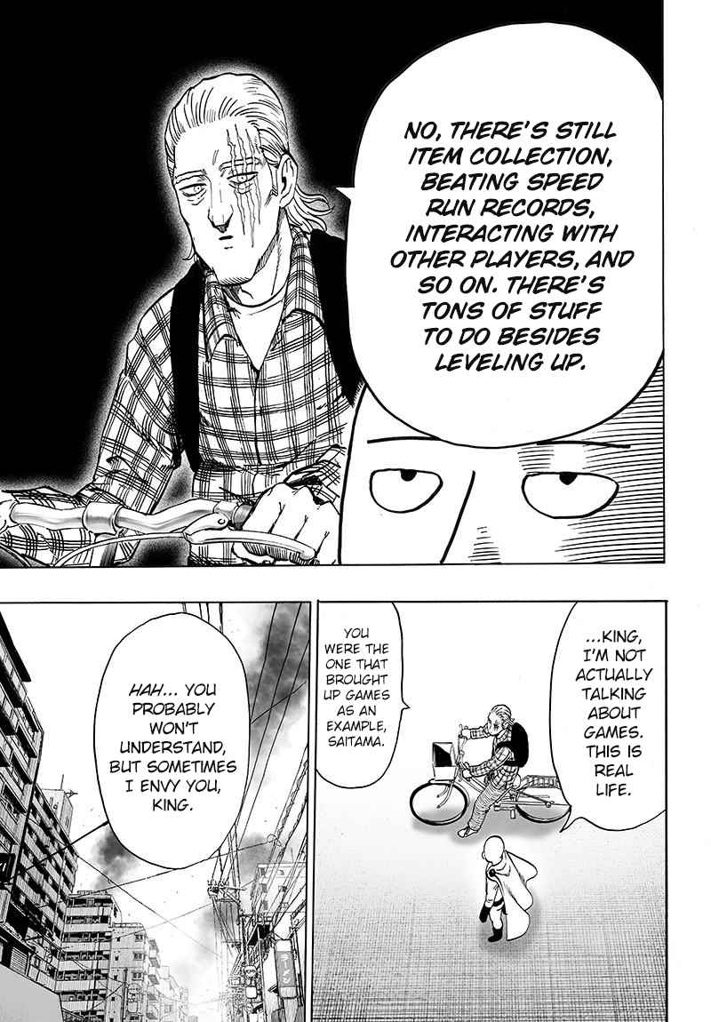 One Punch Man Vol. 15 Ch. 77 Bored As Usual