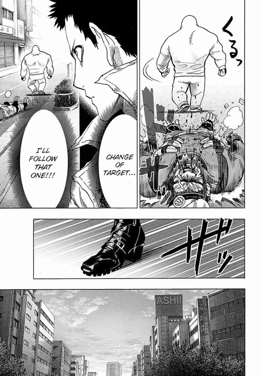 One Punch Man Vol. 15 Ch. 78 Those Who Move In The Dark