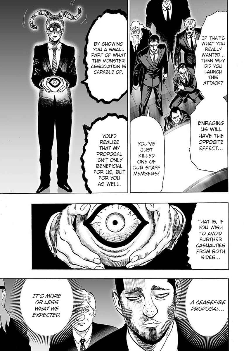 One Punch Man Vol. 15 Ch. 79 Infinite Combo