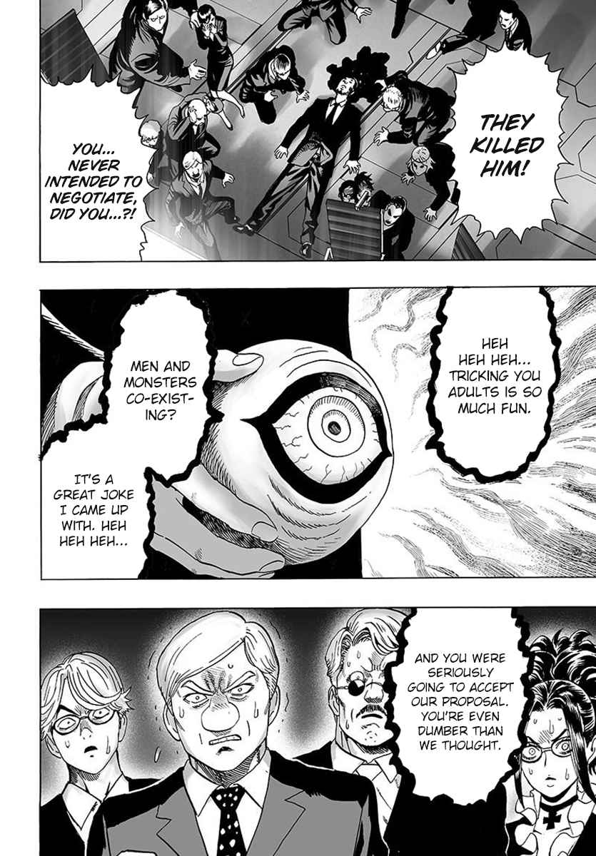 One Punch Man Vol. 15 Ch. 79 Infinite Combo