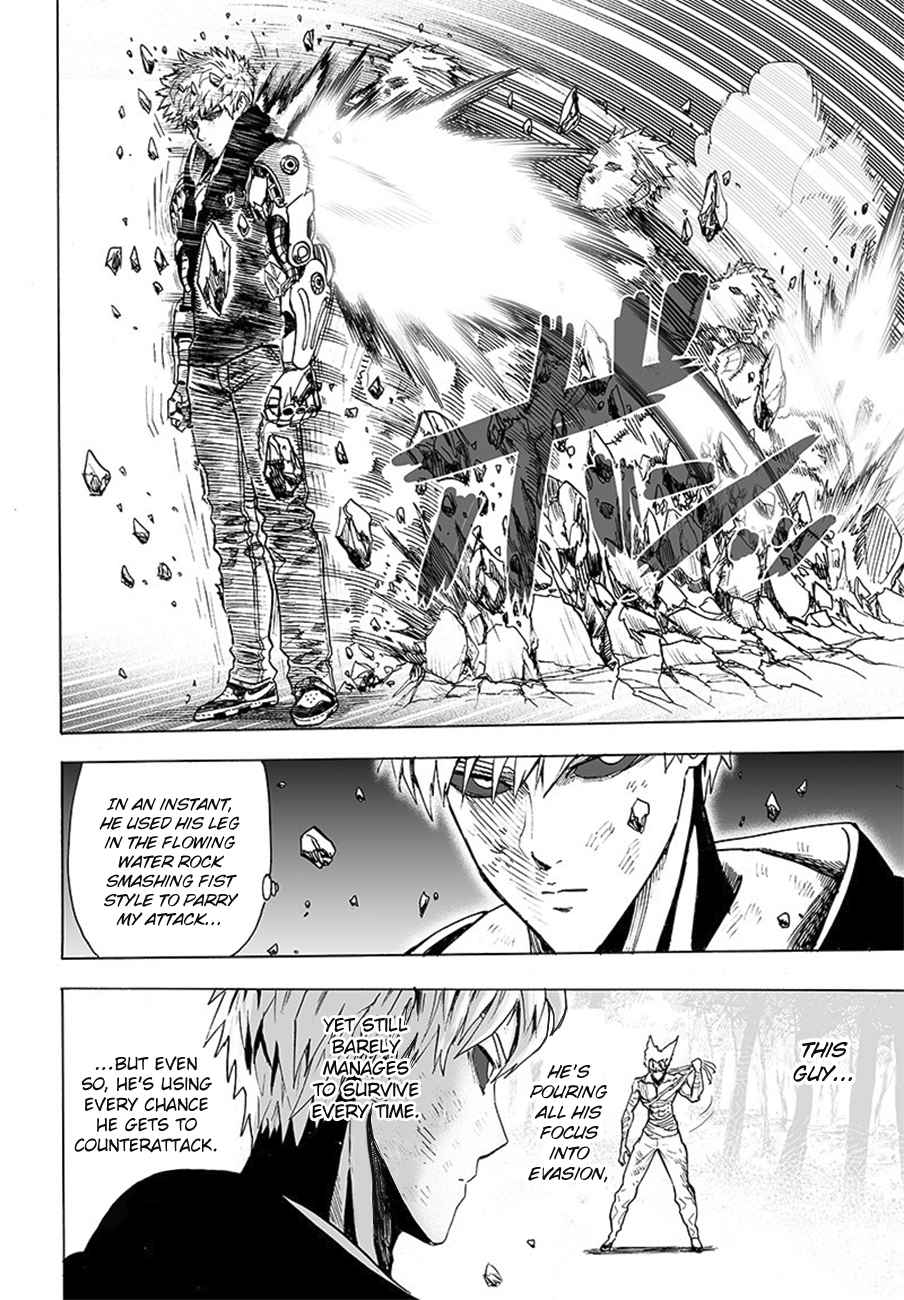 One Punch Man Ch. 83 The Cruel Staircase