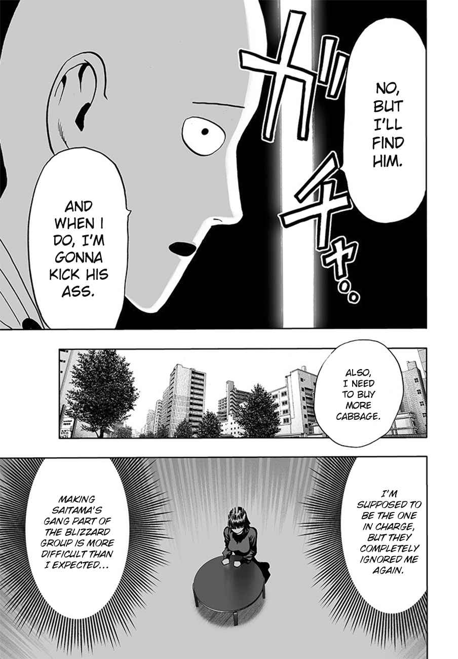 One Punch Man Ch. 85 Is it Because I'm Caped Baldy?