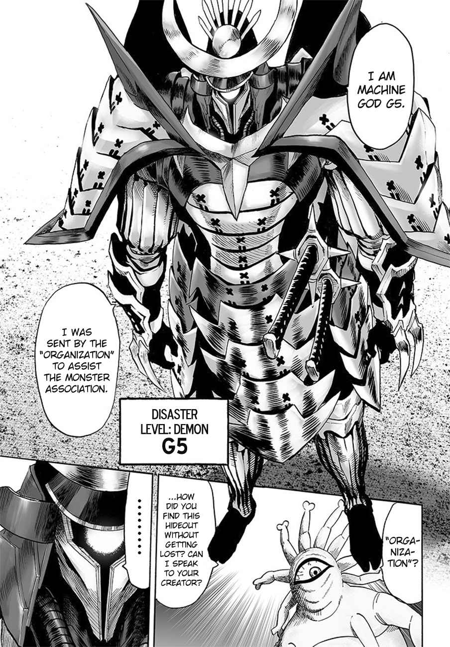 One Punch Man Ch. 86 Hideout