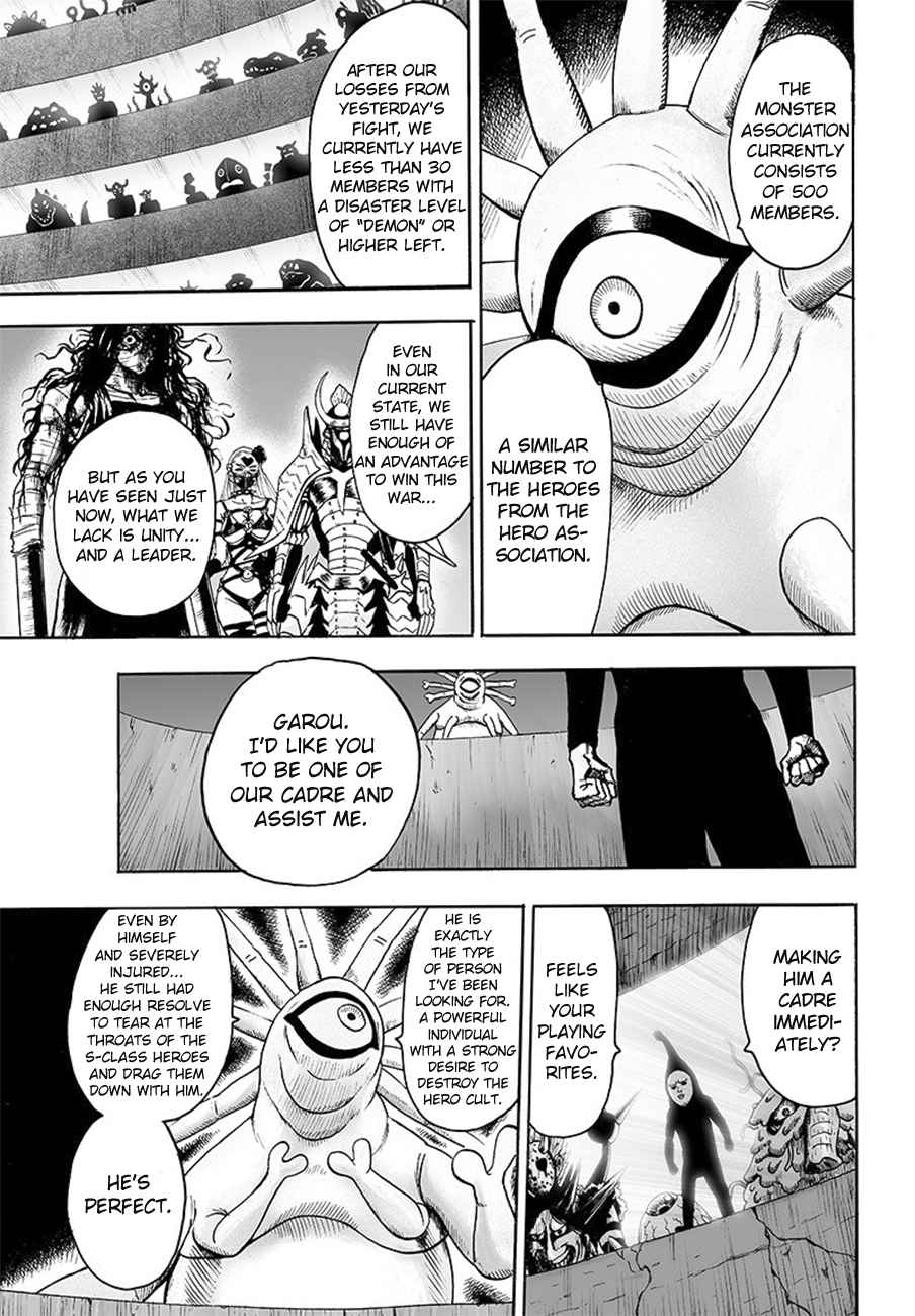 One Punch Man Ch. 86 Hideout