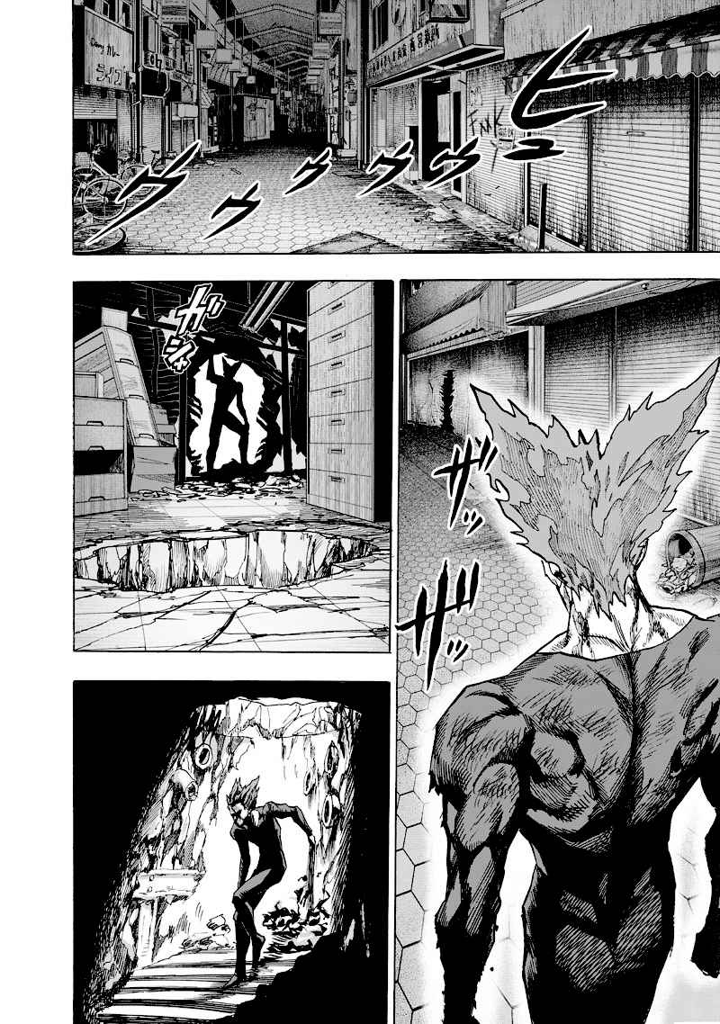 One Punch Man Ch. 90 Because I'm a Monster