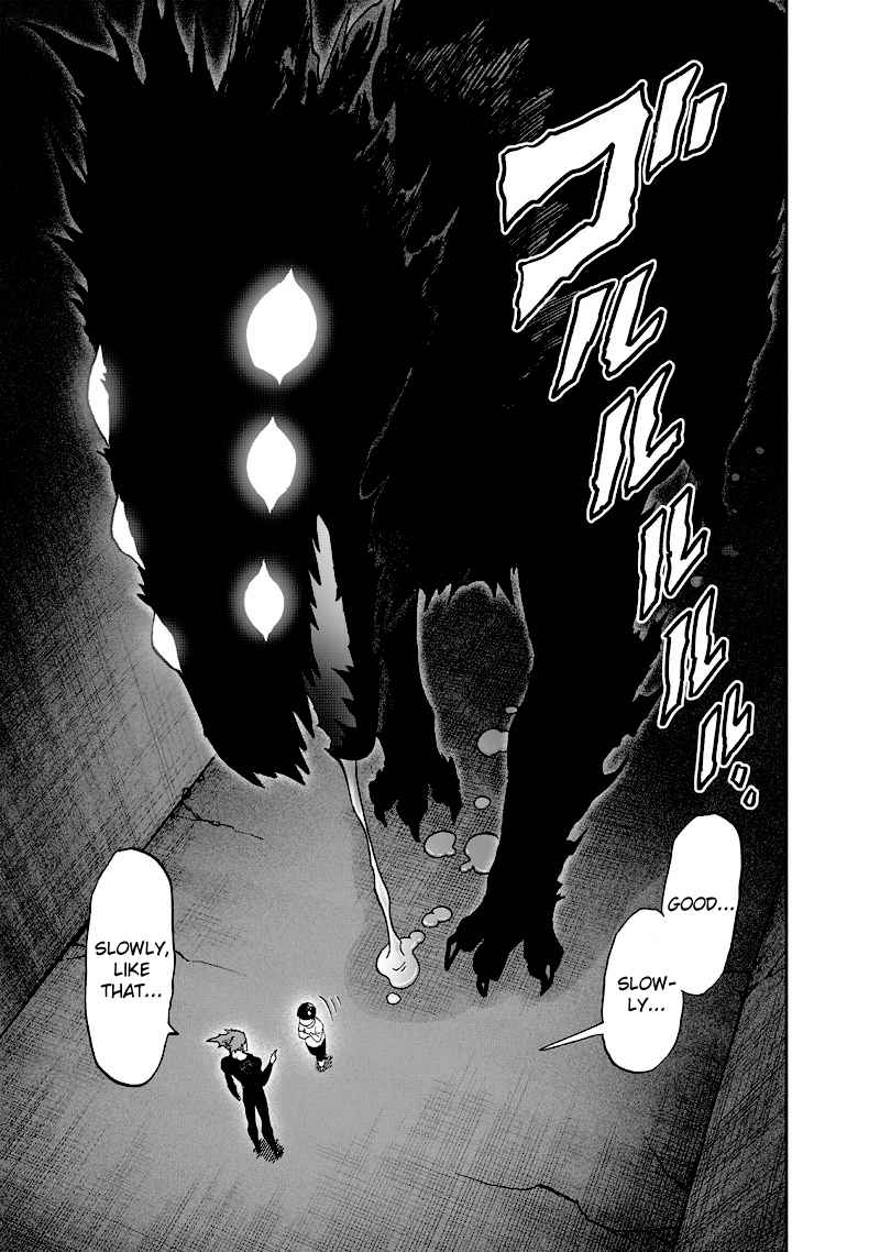 One Punch Man Ch. 90 Because I'm a Monster