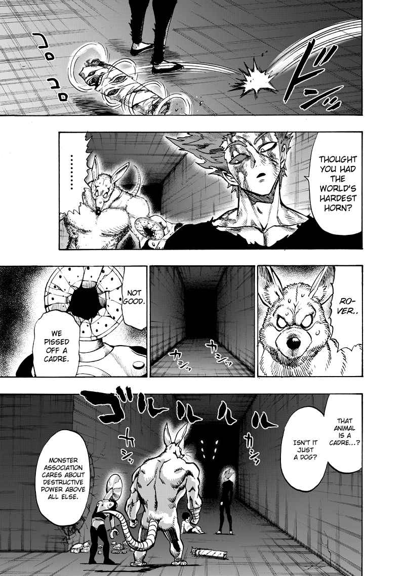 One Punch Man Ch. 91 Rover
