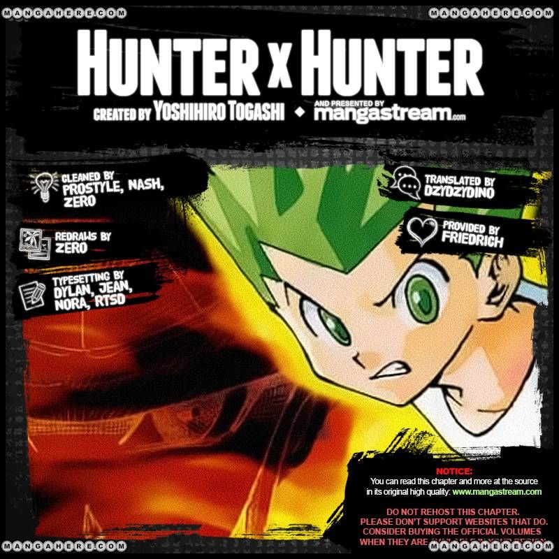 Hunter X Hunter 364