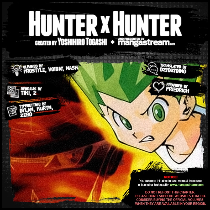 Hunter x Hunter 376