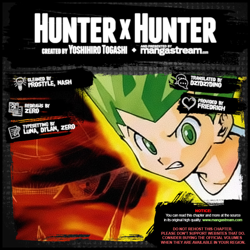 Hunter x Hunter 378