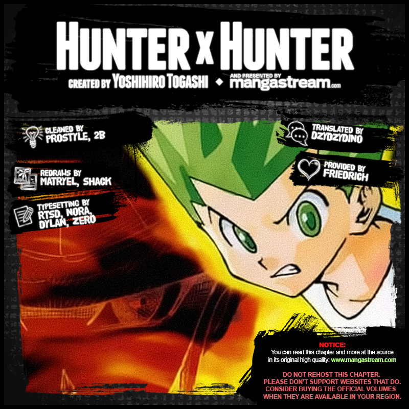 Hunter x Hunter 379