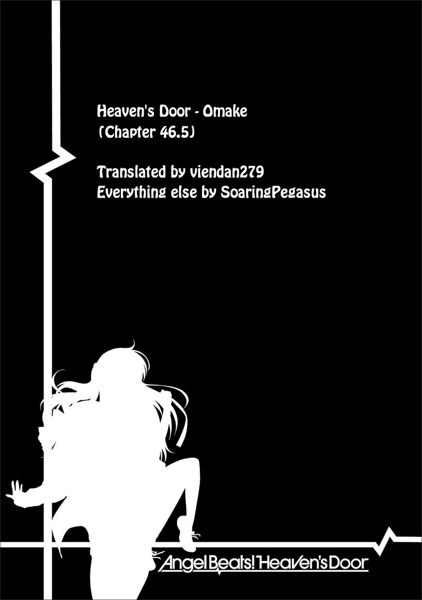 Angel Beats! - Heaven's Door 46.5