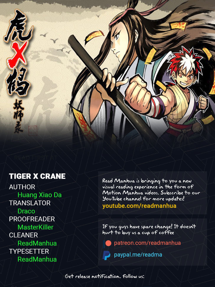 Tiger x Crane 207
