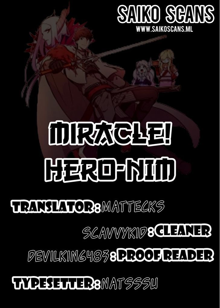Miracle! Hero-nim 15